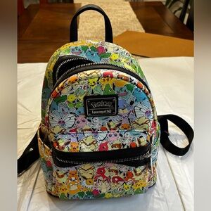 Loungefly Pokémon Character Print Backpack